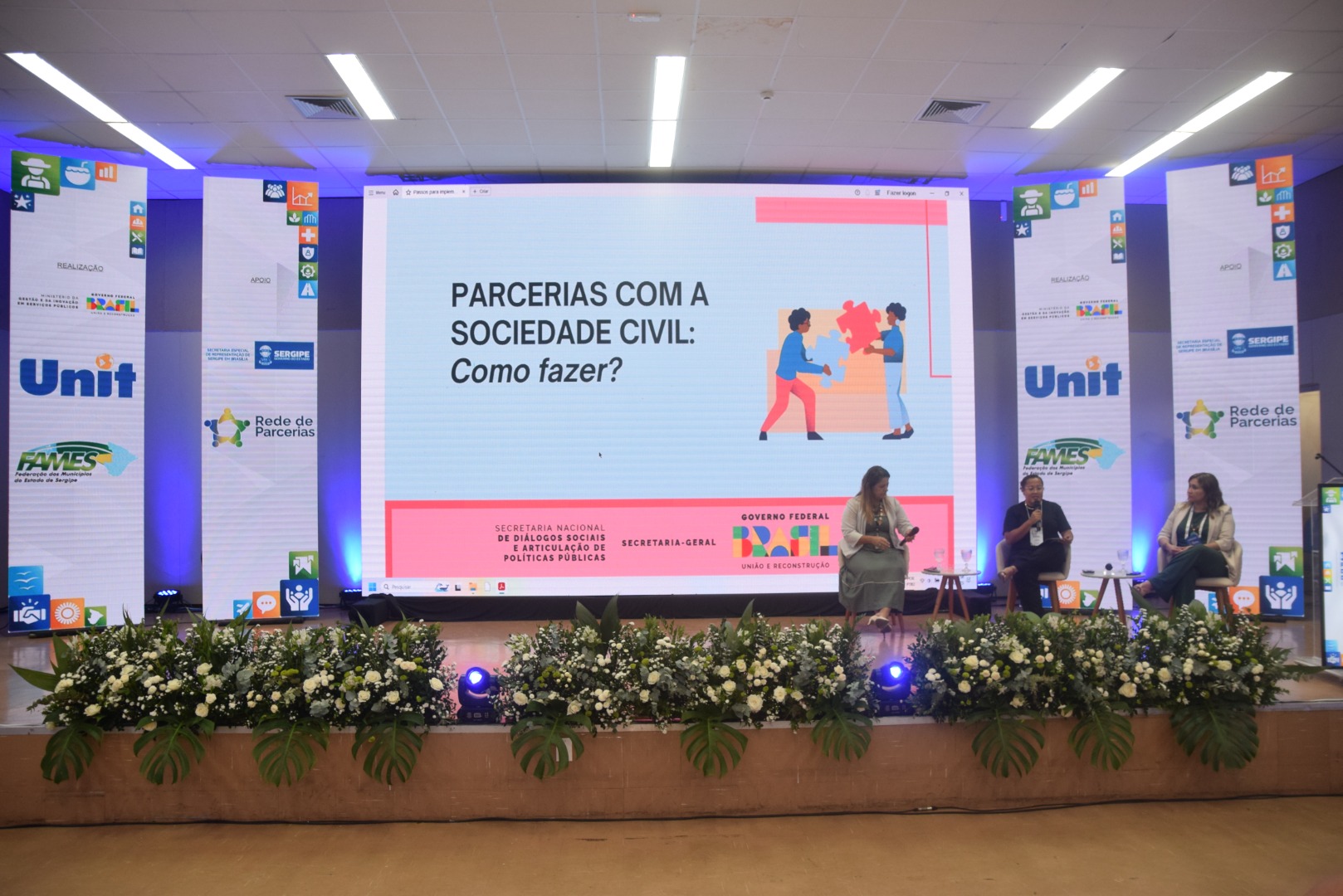 03/04/2025 31º Fórum Regional de Fortalecimento da Rede de Parcerias – Etapa Sergipe