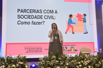 03/04/2025 31º Fórum Regional de Fortalecimento da Rede de Parcerias – Etapa Sergipe
