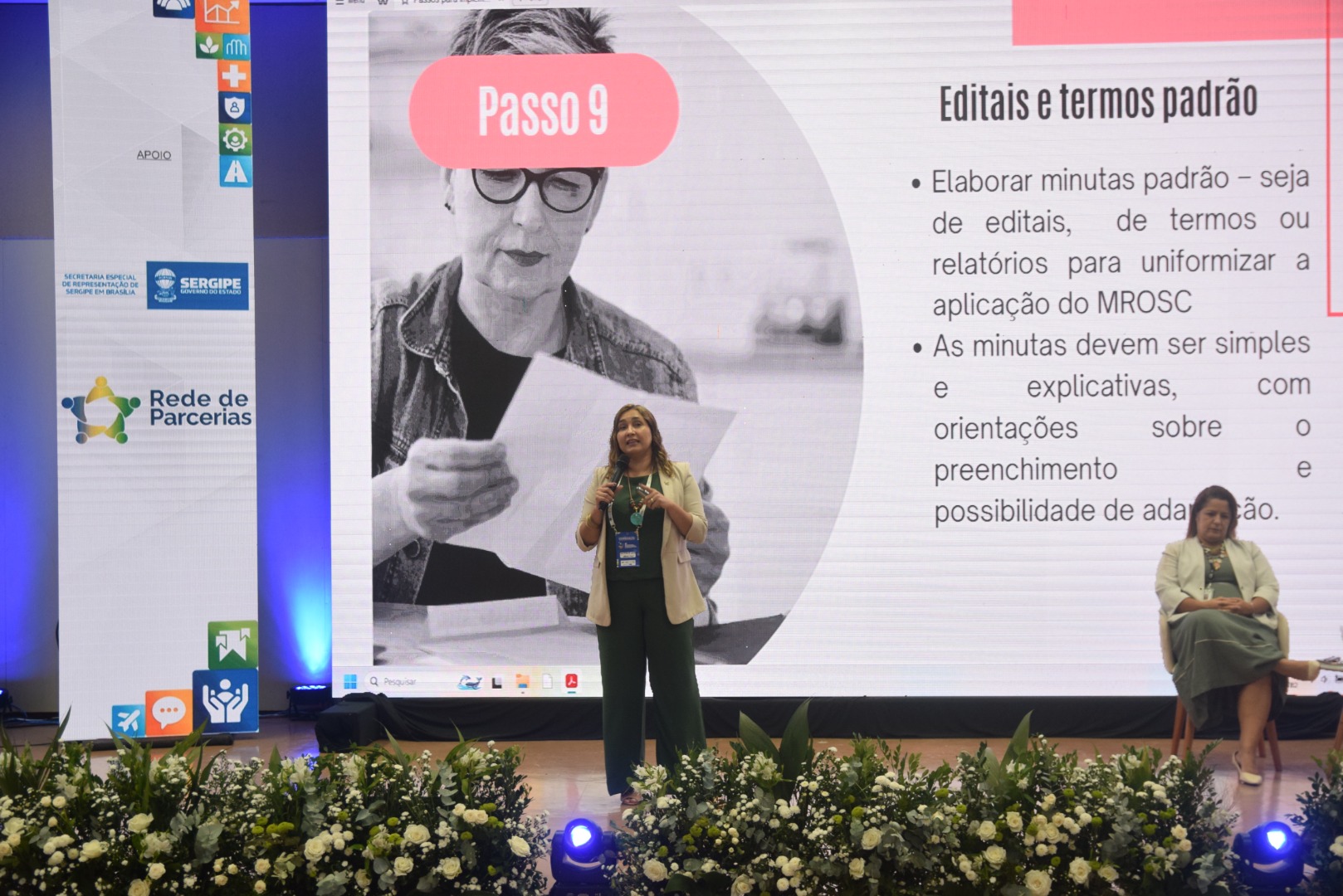 03/04/2025 31º Fórum Regional de Fortalecimento da Rede de Parcerias – Etapa Sergipe