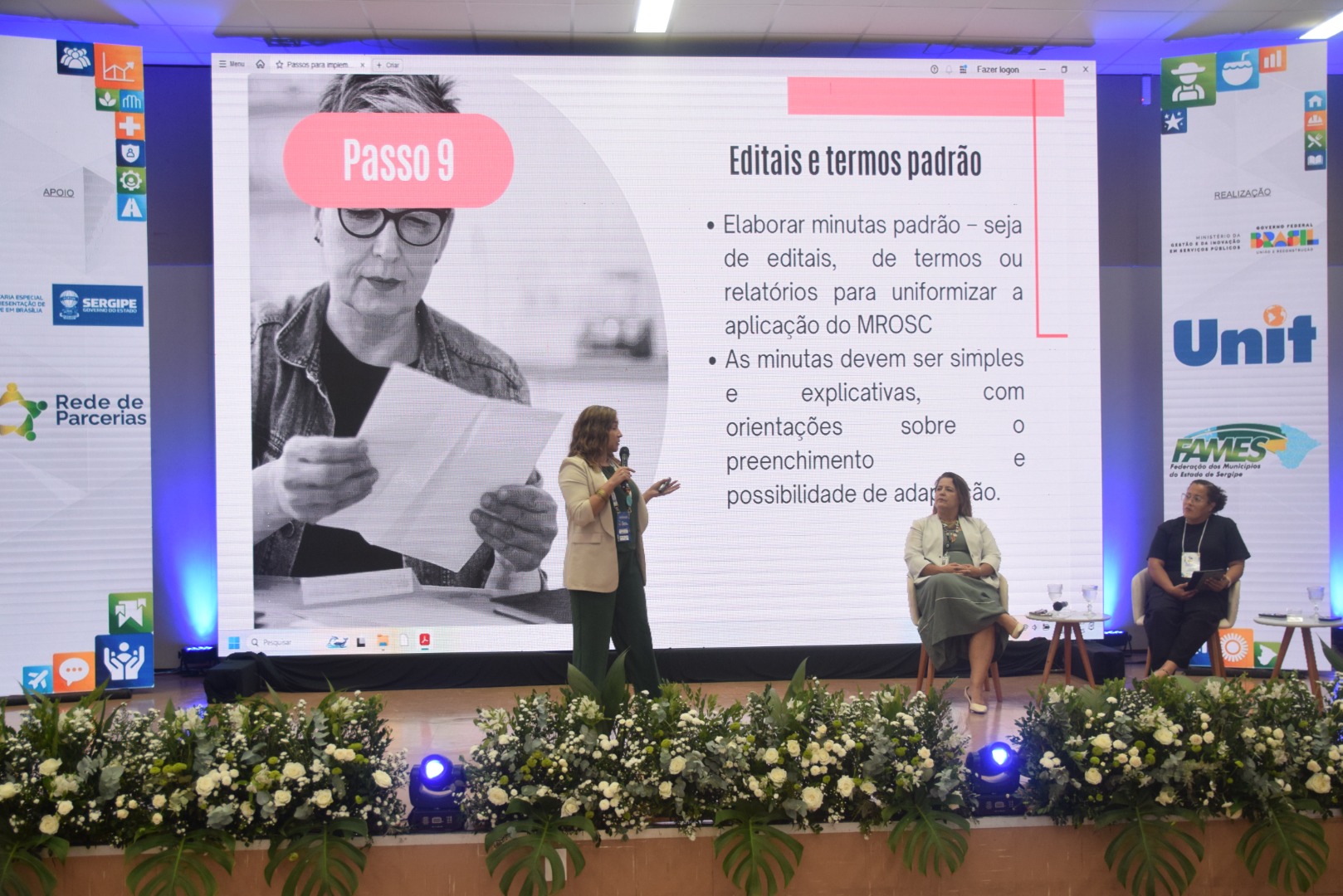 03/04/2025 31º Fórum Regional de Fortalecimento da Rede de Parcerias – Etapa Sergipe