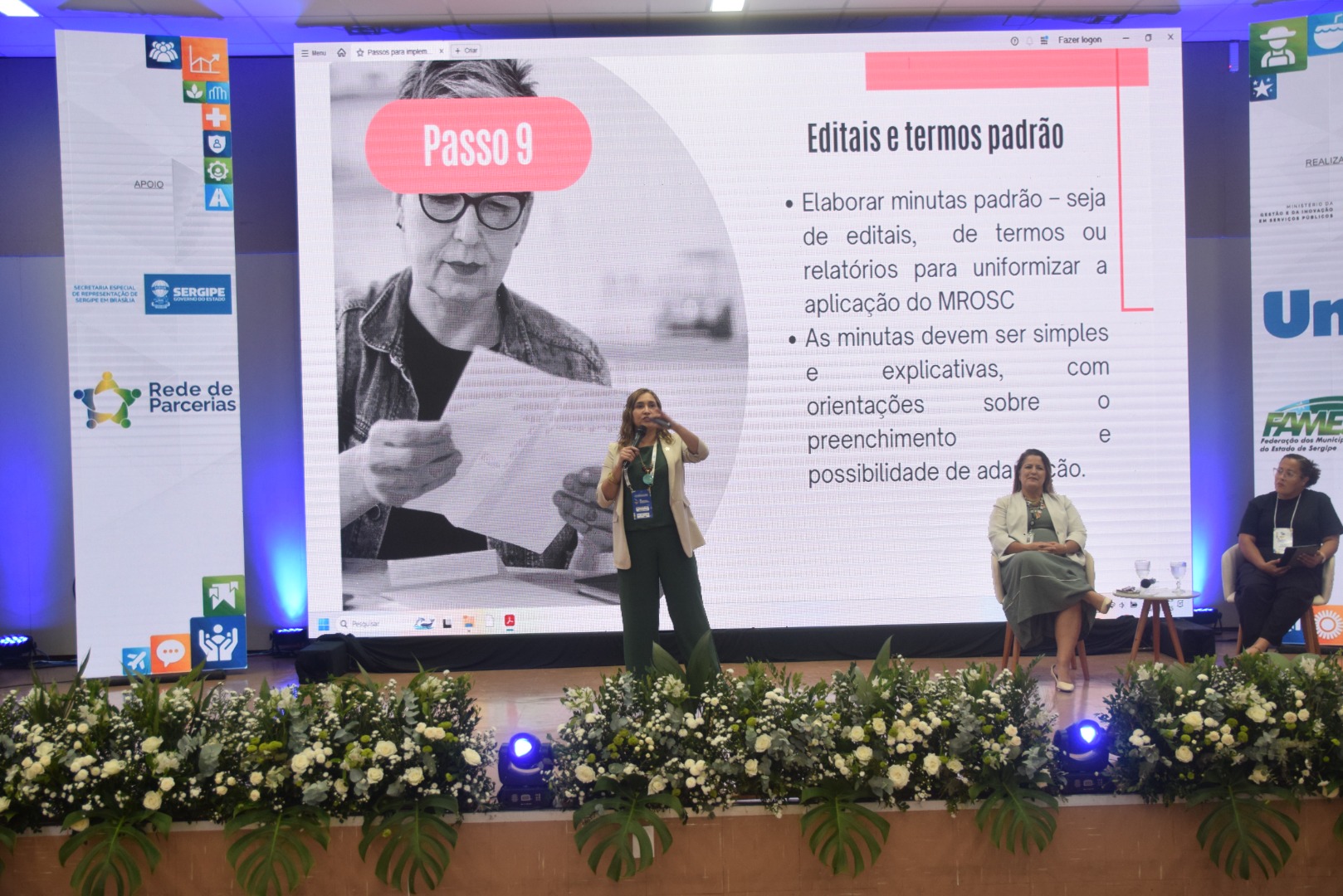 03/04/2025 31º Fórum Regional de Fortalecimento da Rede de Parcerias – Etapa Sergipe