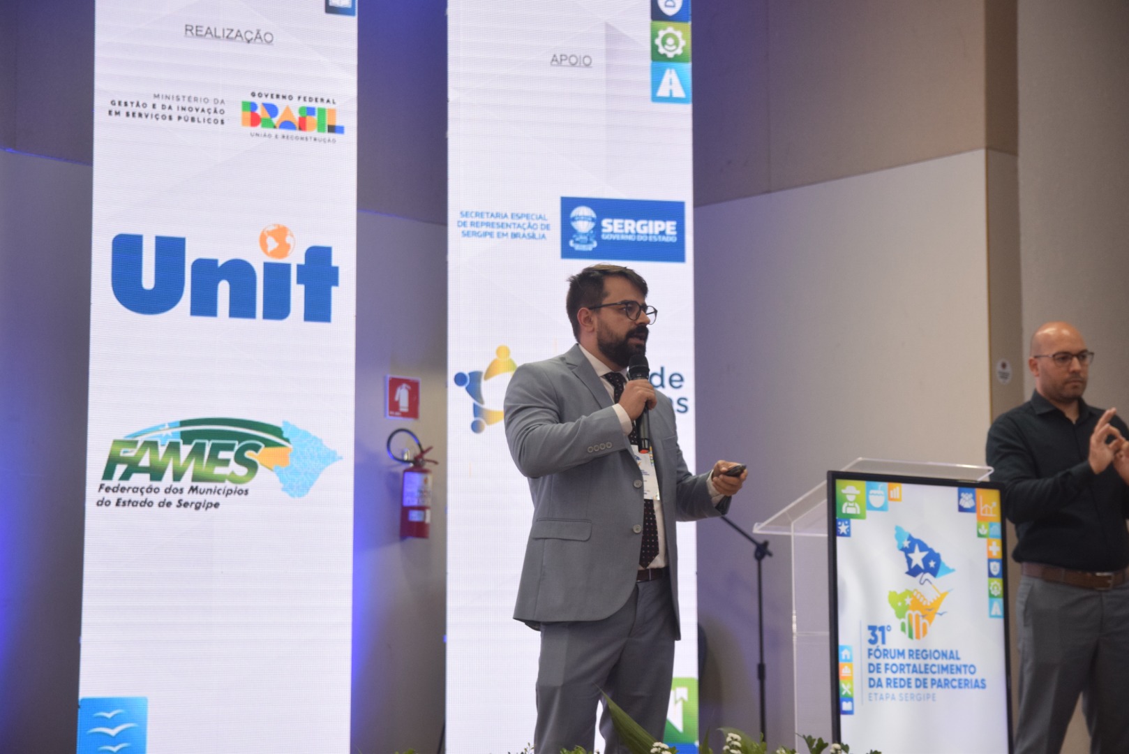 03/04/2025 31º Fórum Regional de Fortalecimento da Rede de Parcerias – Etapa Sergipe