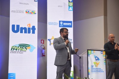 03/04/2025 31º Fórum Regional de Fortalecimento da Rede de Parcerias – Etapa Sergipe