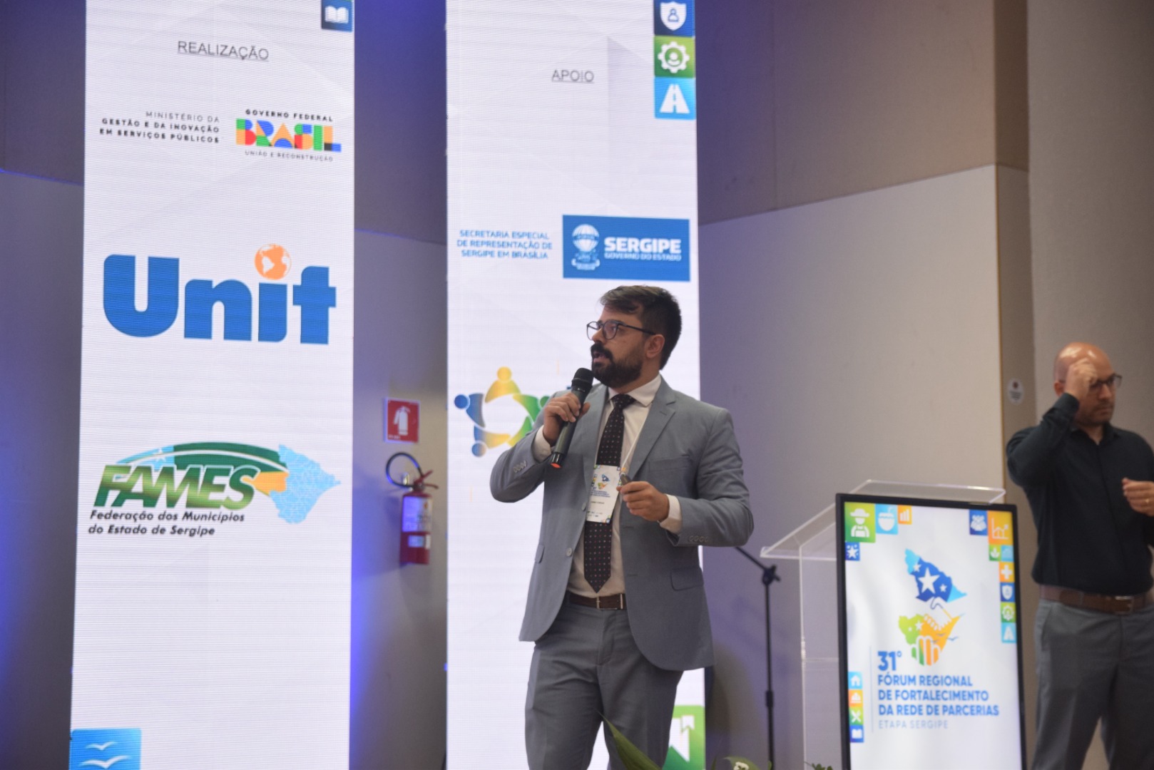 03/04/2025 31º Fórum Regional de Fortalecimento da Rede de Parcerias – Etapa Sergipe