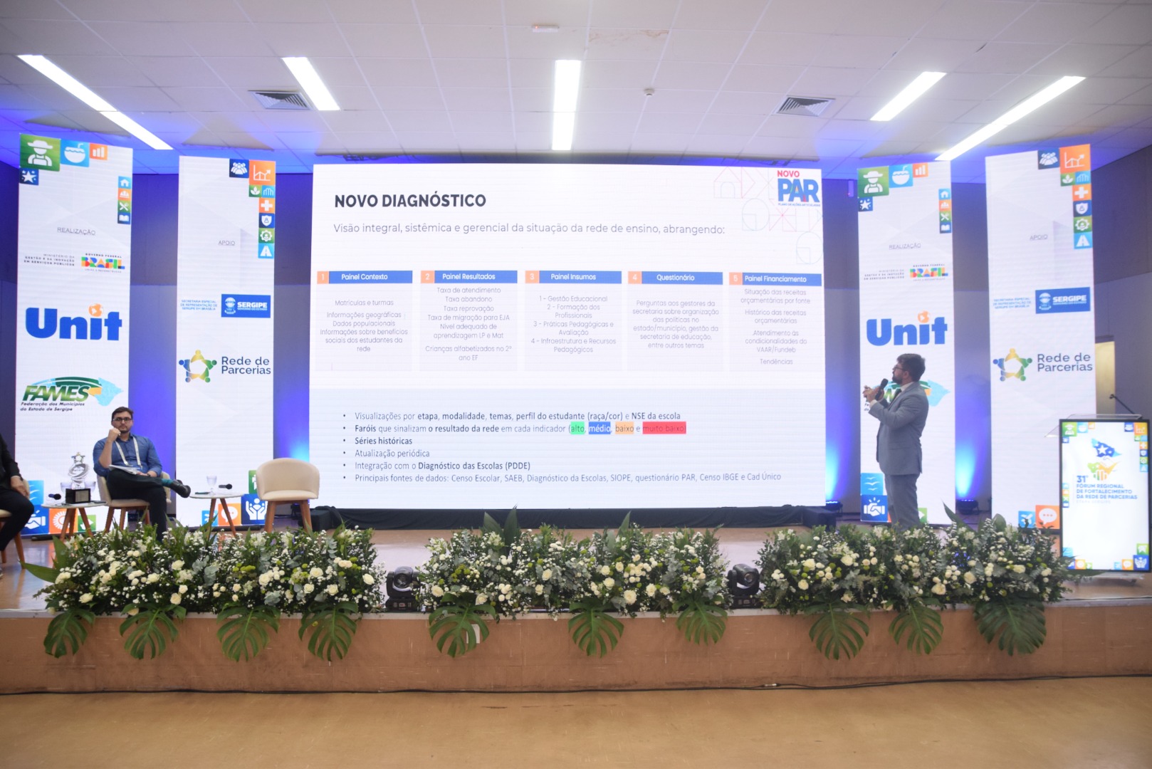 03/04/2025 31º Fórum Regional de Fortalecimento da Rede de Parcerias – Etapa Sergipe