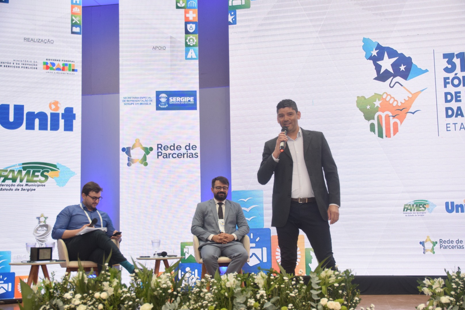 03/04/2025 31º Fórum Regional de Fortalecimento da Rede de Parcerias – Etapa Sergipe