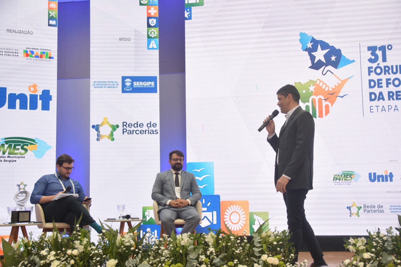 03/04/2025 31º Fórum Regional de Fortalecimento da Rede de Parcerias – Etapa Sergipe