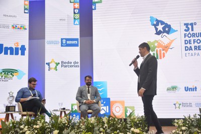 03/04/2025 31º Fórum Regional de Fortalecimento da Rede de Parcerias – Etapa Sergipe