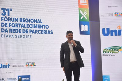 03/04/2025 31º Fórum Regional de Fortalecimento da Rede de Parcerias – Etapa Sergipe