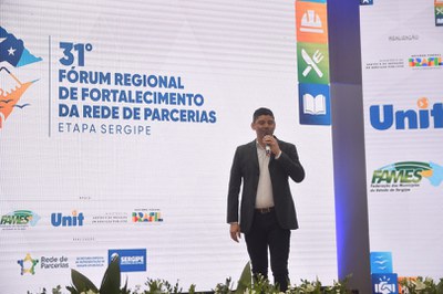 03/04/2025 31º Fórum Regional de Fortalecimento da Rede de Parcerias – Etapa Sergipe