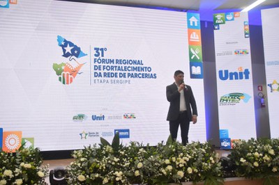 03/04/2025 31º Fórum Regional de Fortalecimento da Rede de Parcerias – Etapa Sergipe