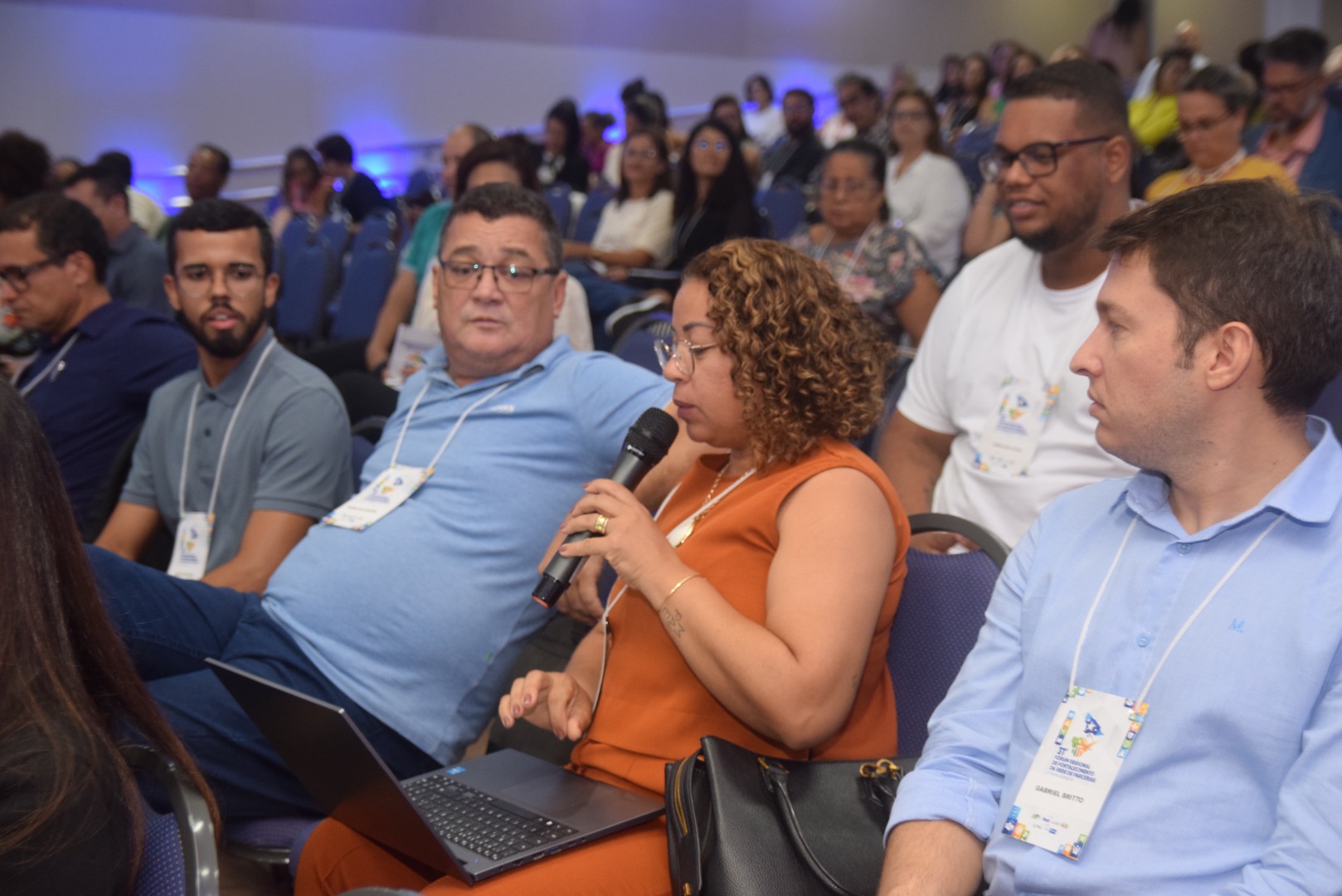 03/04/2025 31º Fórum Regional de Fortalecimento da Rede de Parcerias – Etapa Sergipe