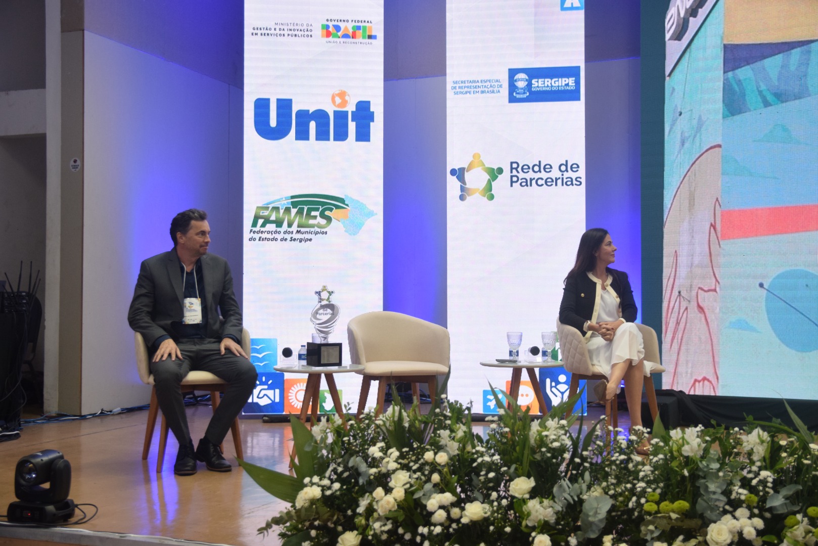 03/04/2025 31º Fórum Regional de Fortalecimento da Rede de Parcerias – Etapa Sergipe