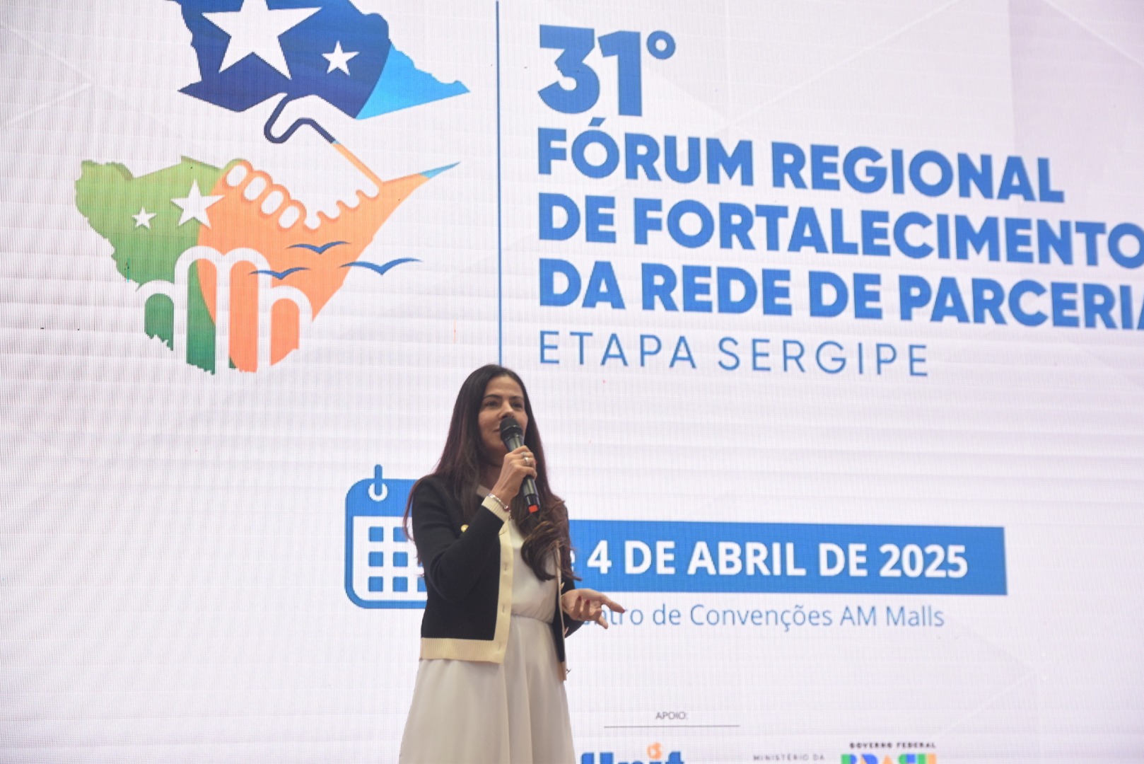 03/04/2025 31º Fórum Regional de Fortalecimento da Rede de Parcerias – Etapa Sergipe