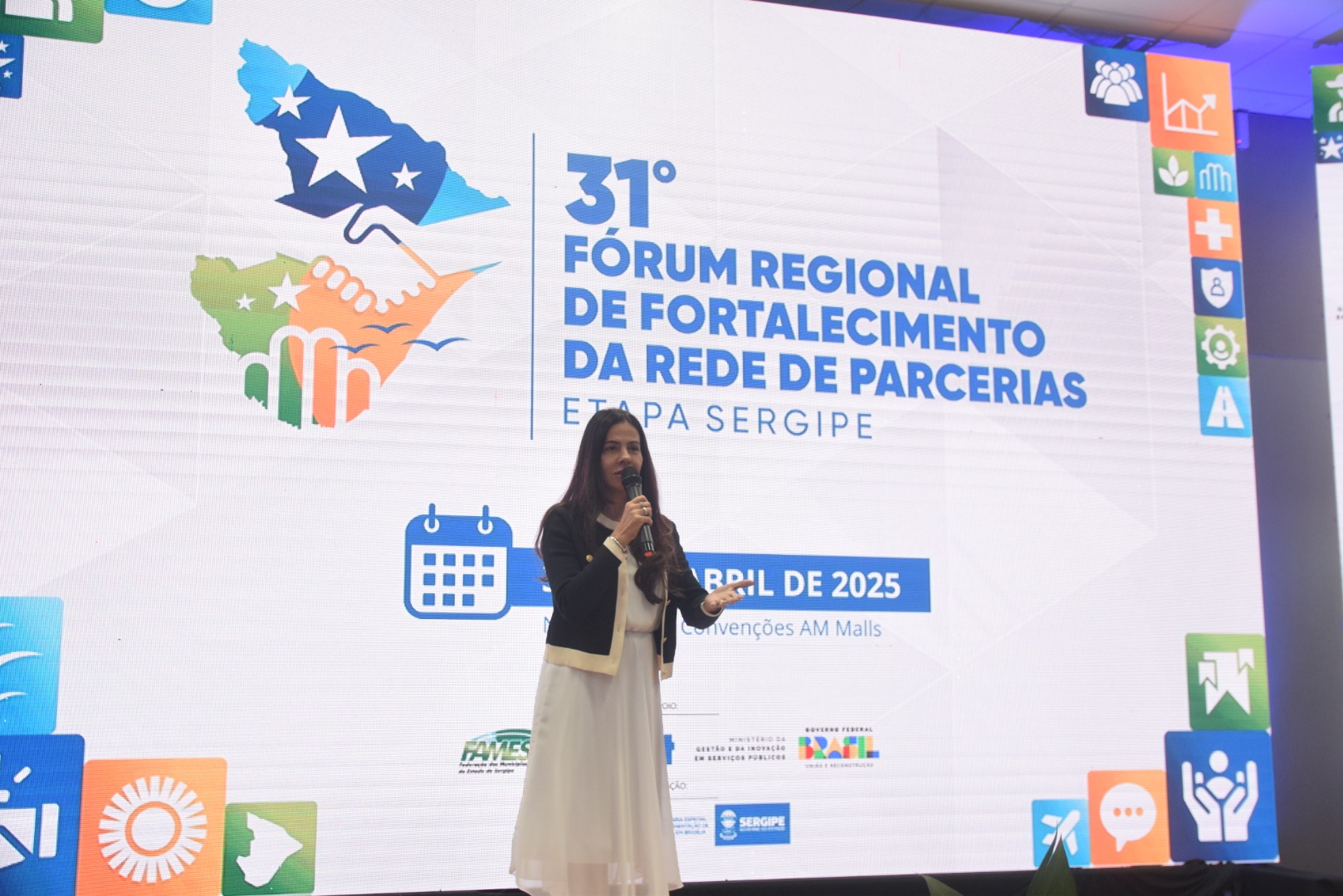 03/04/2025 31º Fórum Regional de Fortalecimento da Rede de Parcerias – Etapa Sergipe