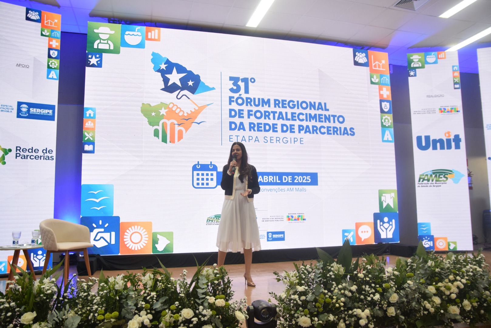 03/04/2025 31º Fórum Regional de Fortalecimento da Rede de Parcerias – Etapa Sergipe