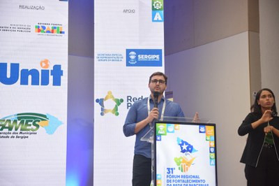 03/04/2025 31º Fórum Regional de Fortalecimento da Rede de Parcerias – Etapa Sergipe