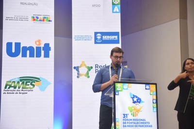 03/04/2025 31º Fórum Regional de Fortalecimento da Rede de Parcerias – Etapa Sergipe