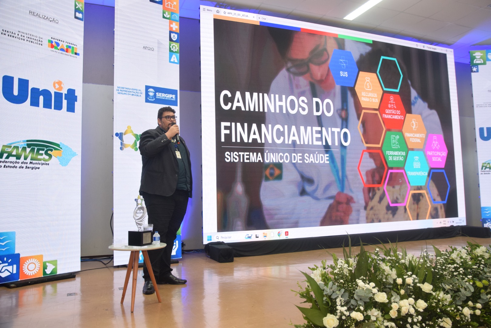 03/04/2025 31º Fórum Regional de Fortalecimento da Rede de Parcerias – Etapa Sergipe