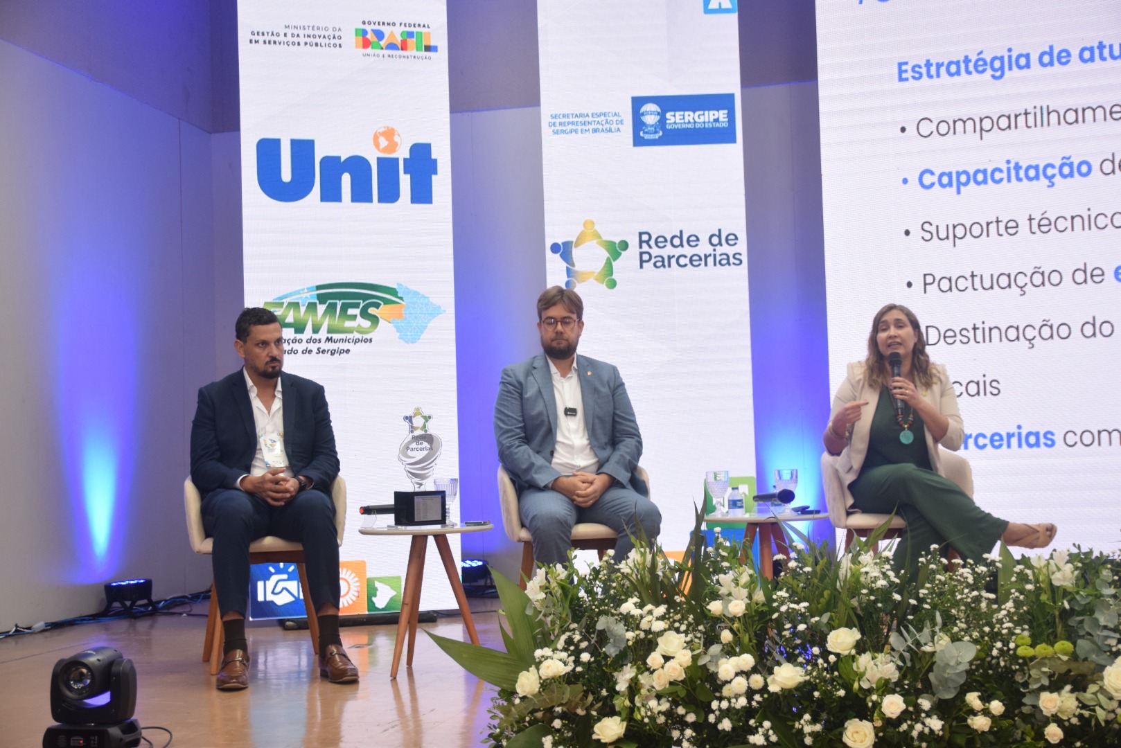 03/04/2025 31º Fórum Regional de Fortalecimento da Rede de Parcerias – Etapa Sergipe