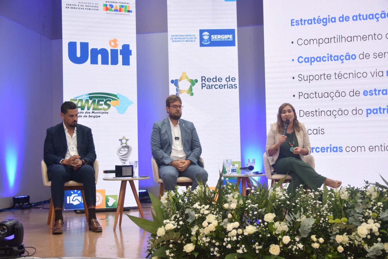 03/04/2025 31º Fórum Regional de Fortalecimento da Rede de Parcerias – Etapa Sergipe