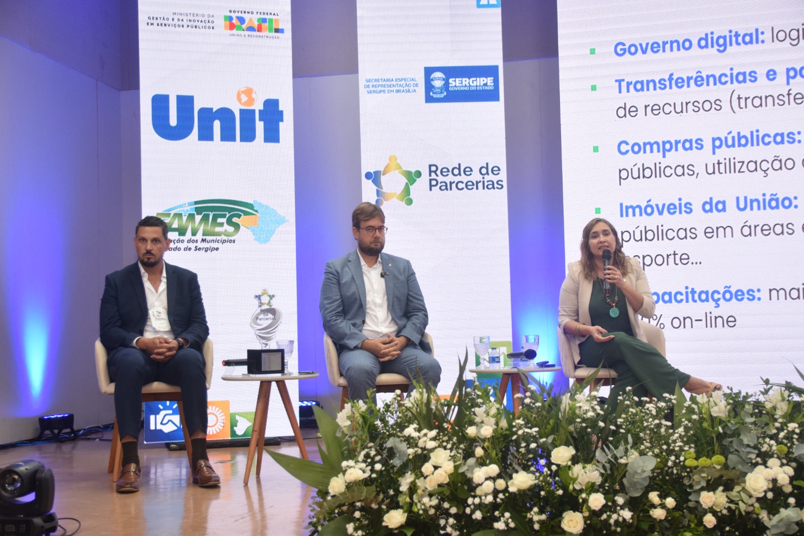 03/04/2025 31º Fórum Regional de Fortalecimento da Rede de Parcerias – Etapa Sergipe