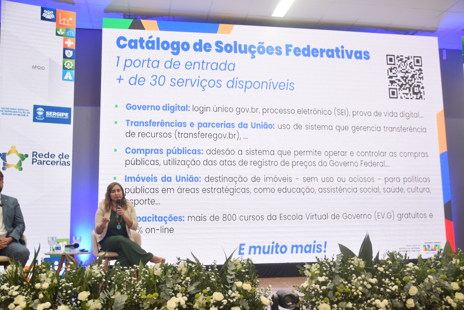 03/04/2025 31º Fórum Regional de Fortalecimento da Rede de Parcerias – Etapa Sergipe
