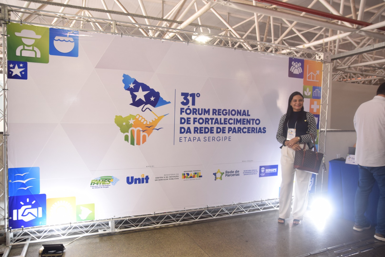 03/04/2025 31º Fórum Regional de Fortalecimento da Rede de Parcerias – Etapa Sergipe