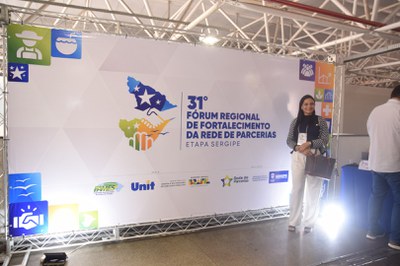 03/04/2025 31º Fórum Regional de Fortalecimento da Rede de Parcerias – Etapa Sergipe