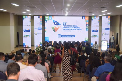 03/04/2025 31º Fórum Regional de Fortalecimento da Rede de Parcerias – Etapa Sergipe