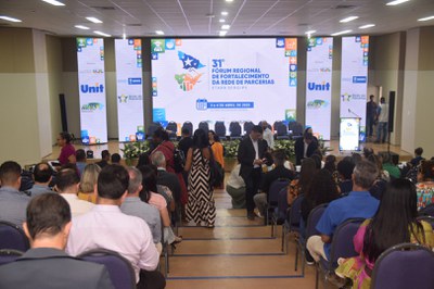 03/04/2025 31º Fórum Regional de Fortalecimento da Rede de Parcerias – Etapa Sergipe