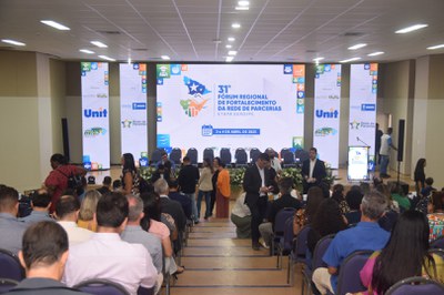 03/04/2025 31º Fórum Regional de Fortalecimento da Rede de Parcerias – Etapa Sergipe