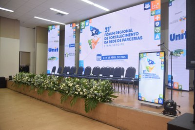 03/04/2025 31º Fórum Regional de Fortalecimento da Rede de Parcerias – Etapa Sergipe