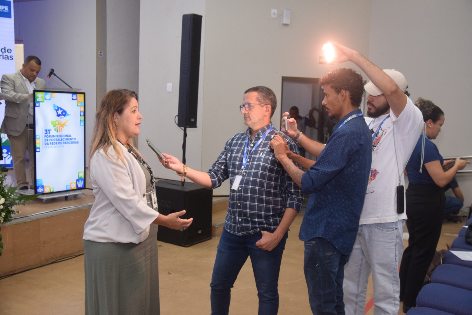 03/04/2025 31º Fórum Regional de Fortalecimento da Rede de Parcerias – Etapa Sergipe