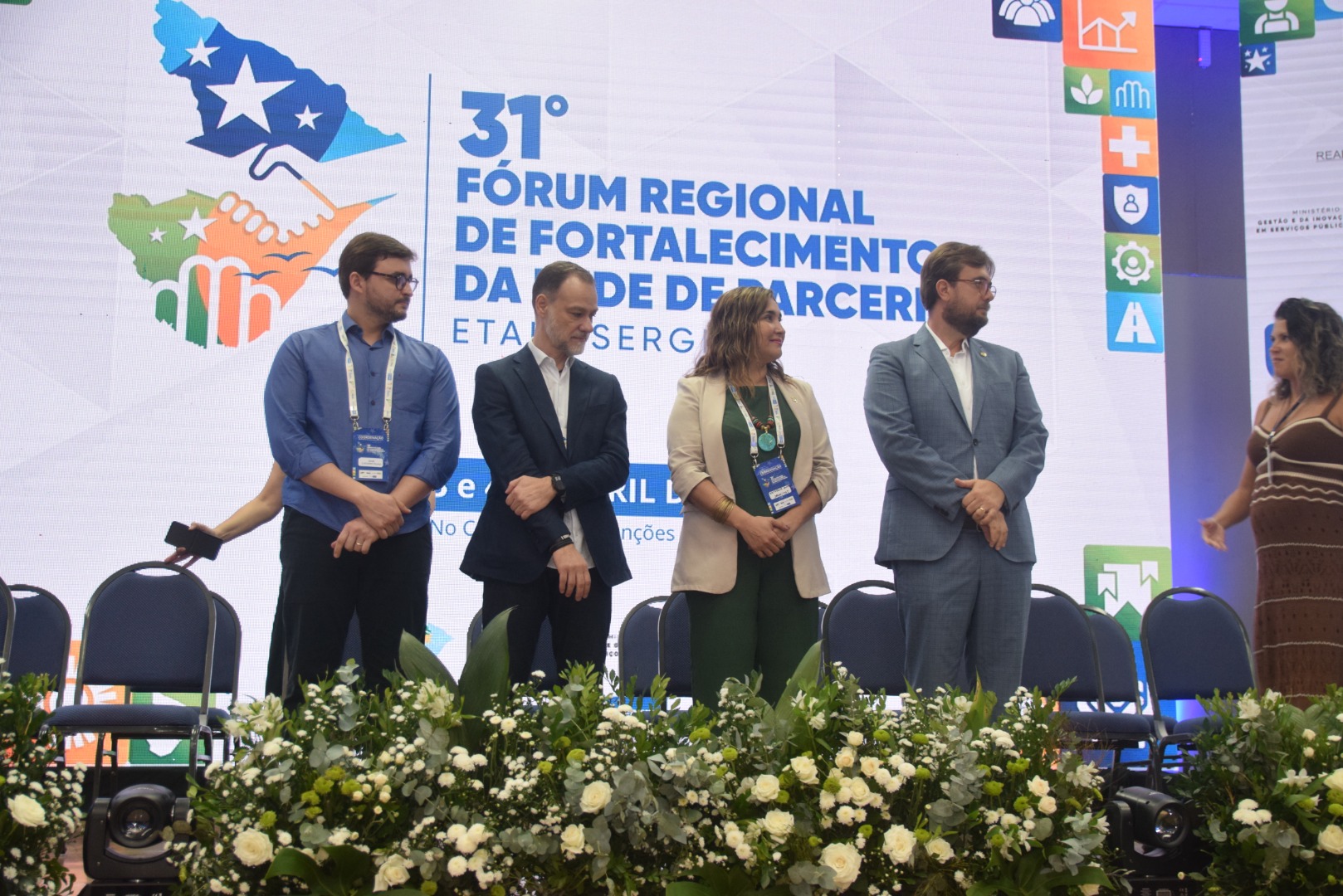 03/04/2025 31º Fórum Regional de Fortalecimento da Rede de Parcerias – Etapa Sergipe