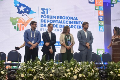 03/04/2025 31º Fórum Regional de Fortalecimento da Rede de Parcerias – Etapa Sergipe