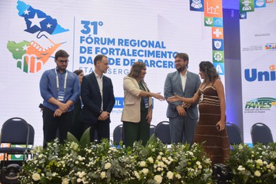 03/04/2025 31º Fórum Regional de Fortalecimento da Rede de Parcerias – Etapa Sergipe