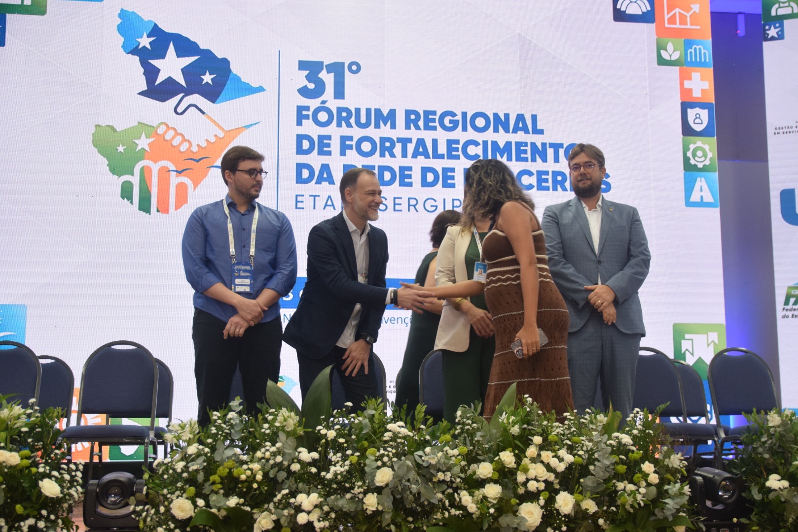 03/04/2025 31º Fórum Regional de Fortalecimento da Rede de Parcerias – Etapa Sergipe