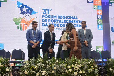 03/04/2025 31º Fórum Regional de Fortalecimento da Rede de Parcerias – Etapa Sergipe