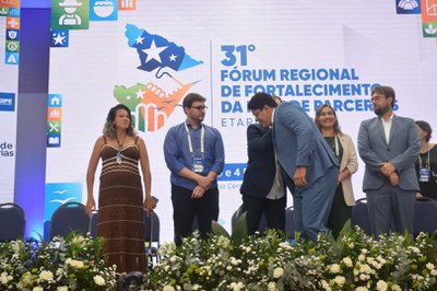 03/04/2025 31º Fórum Regional de Fortalecimento da Rede de Parcerias – Etapa Sergipe