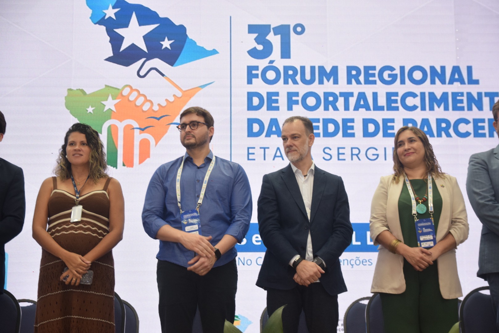 03/04/2025 31º Fórum Regional de Fortalecimento da Rede de Parcerias – Etapa Sergipe