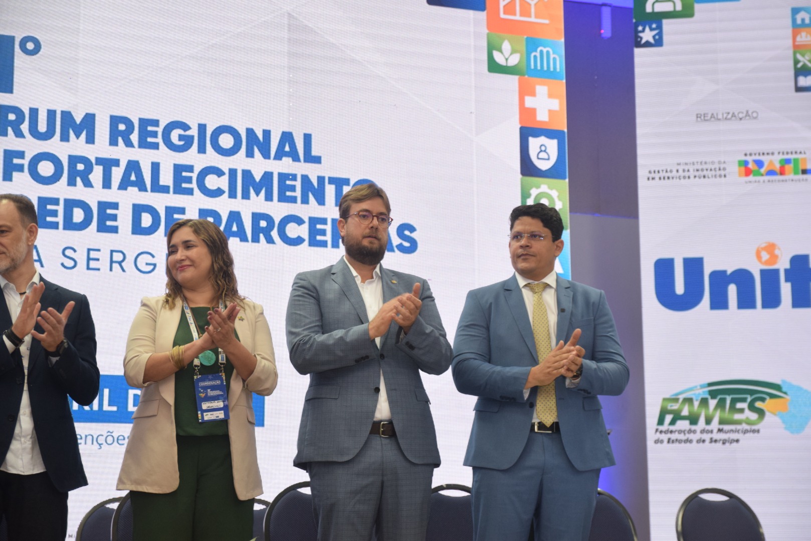 03/04/2025 31º Fórum Regional de Fortalecimento da Rede de Parcerias – Etapa Sergipe