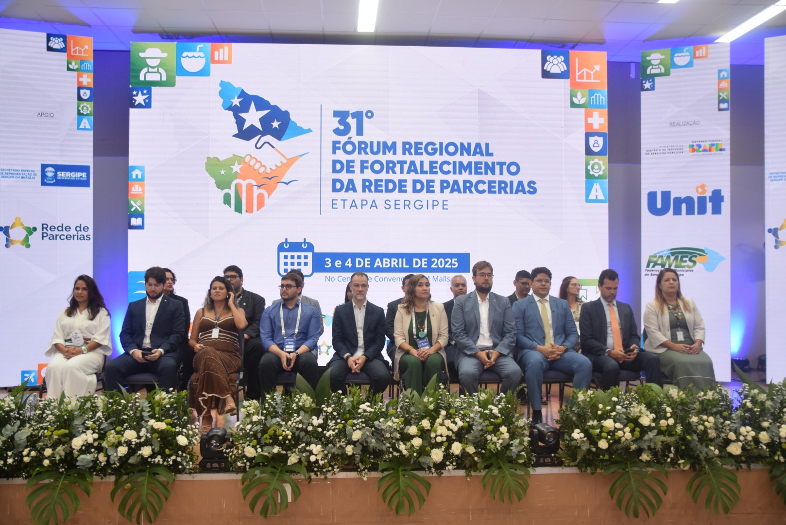 03/04/2025 31º Fórum Regional de Fortalecimento da Rede de Parcerias – Etapa Sergipe