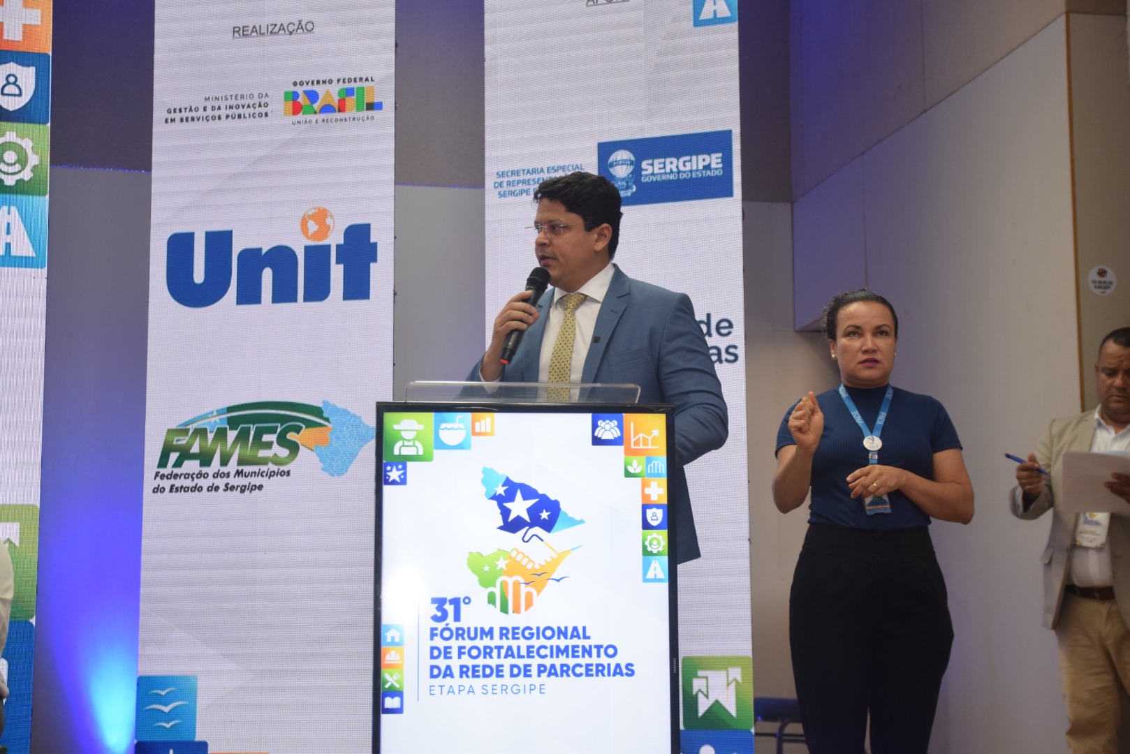 03/04/2025 31º Fórum Regional de Fortalecimento da Rede de Parcerias – Etapa Sergipe