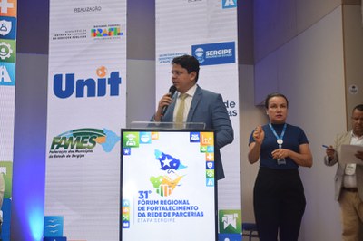 03/04/2025 31º Fórum Regional de Fortalecimento da Rede de Parcerias – Etapa Sergipe