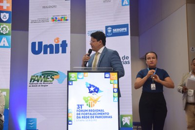 03/04/2025 31º Fórum Regional de Fortalecimento da Rede de Parcerias – Etapa Sergipe