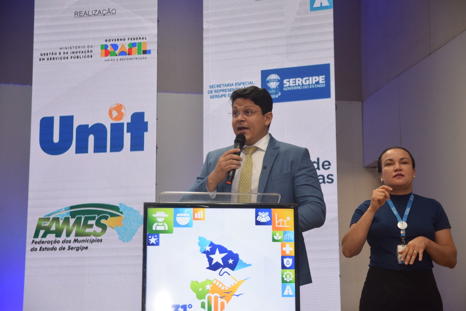 03/04/2025 31º Fórum Regional de Fortalecimento da Rede de Parcerias – Etapa Sergipe