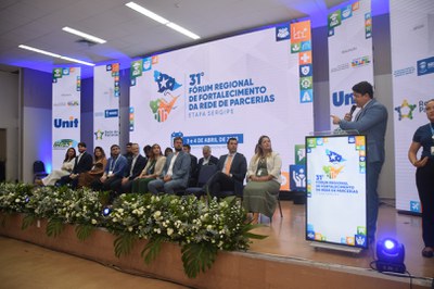 03/04/2025 31º Fórum Regional de Fortalecimento da Rede de Parcerias – Etapa Sergipe