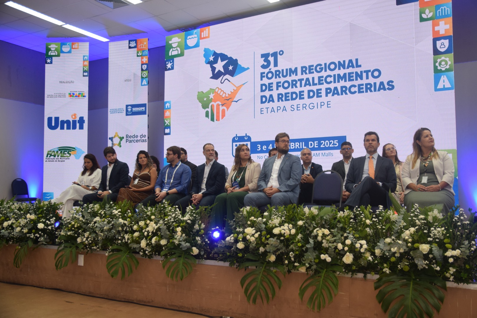 03/04/2025 31º Fórum Regional de Fortalecimento da Rede de Parcerias – Etapa Sergipe