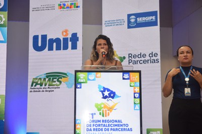 03/04/2025 31º Fórum Regional de Fortalecimento da Rede de Parcerias – Etapa Sergipe